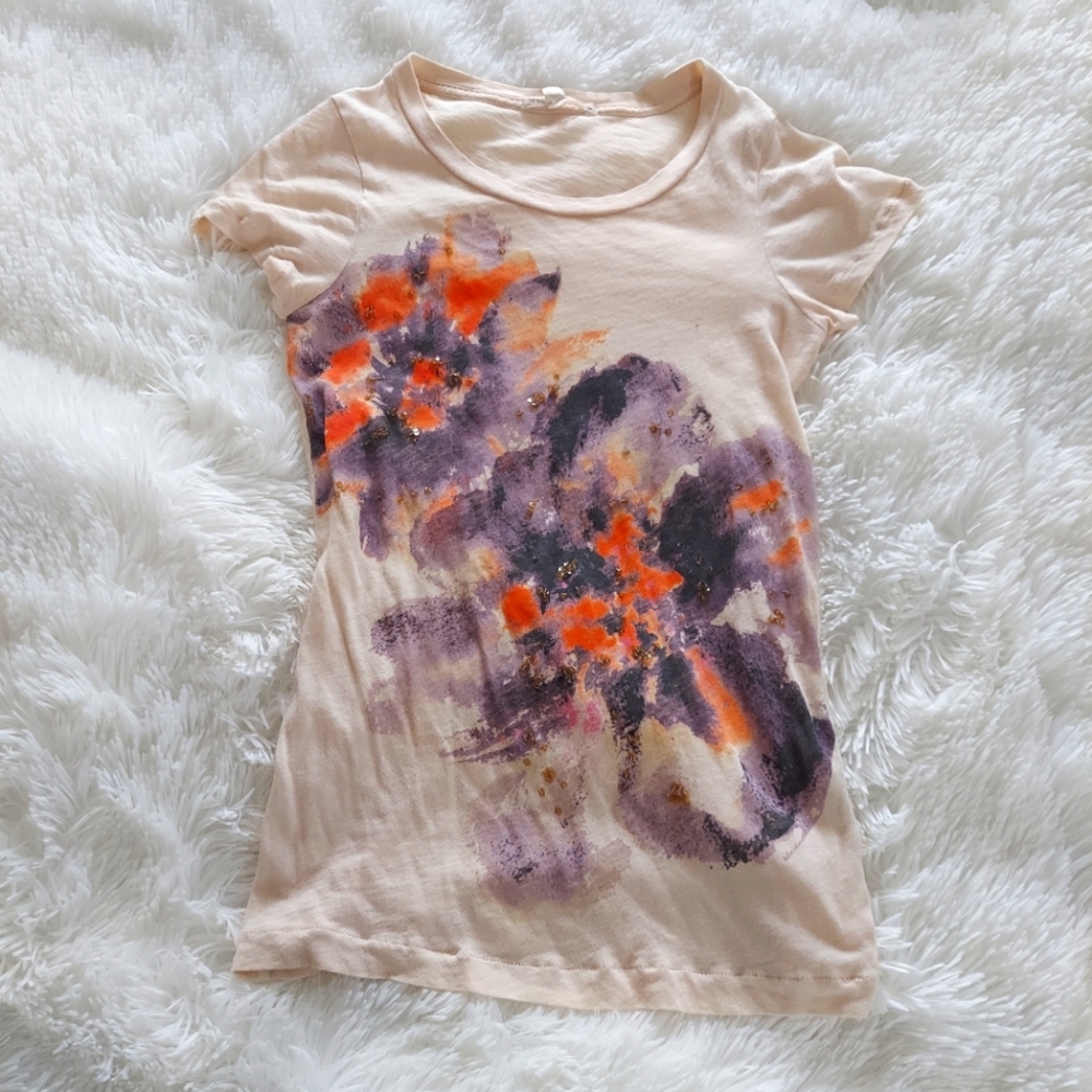 { J Crew } Tissue Tee